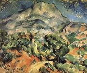 Paul Cezanne Victor S. Hill 5 oil painting on canvas
